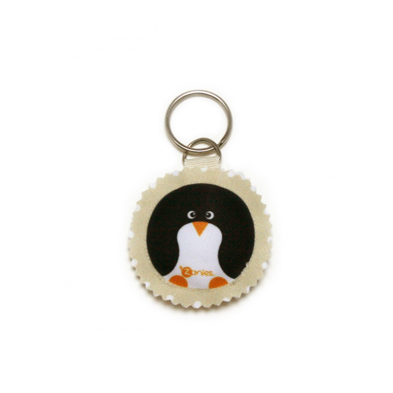 penguin keychain